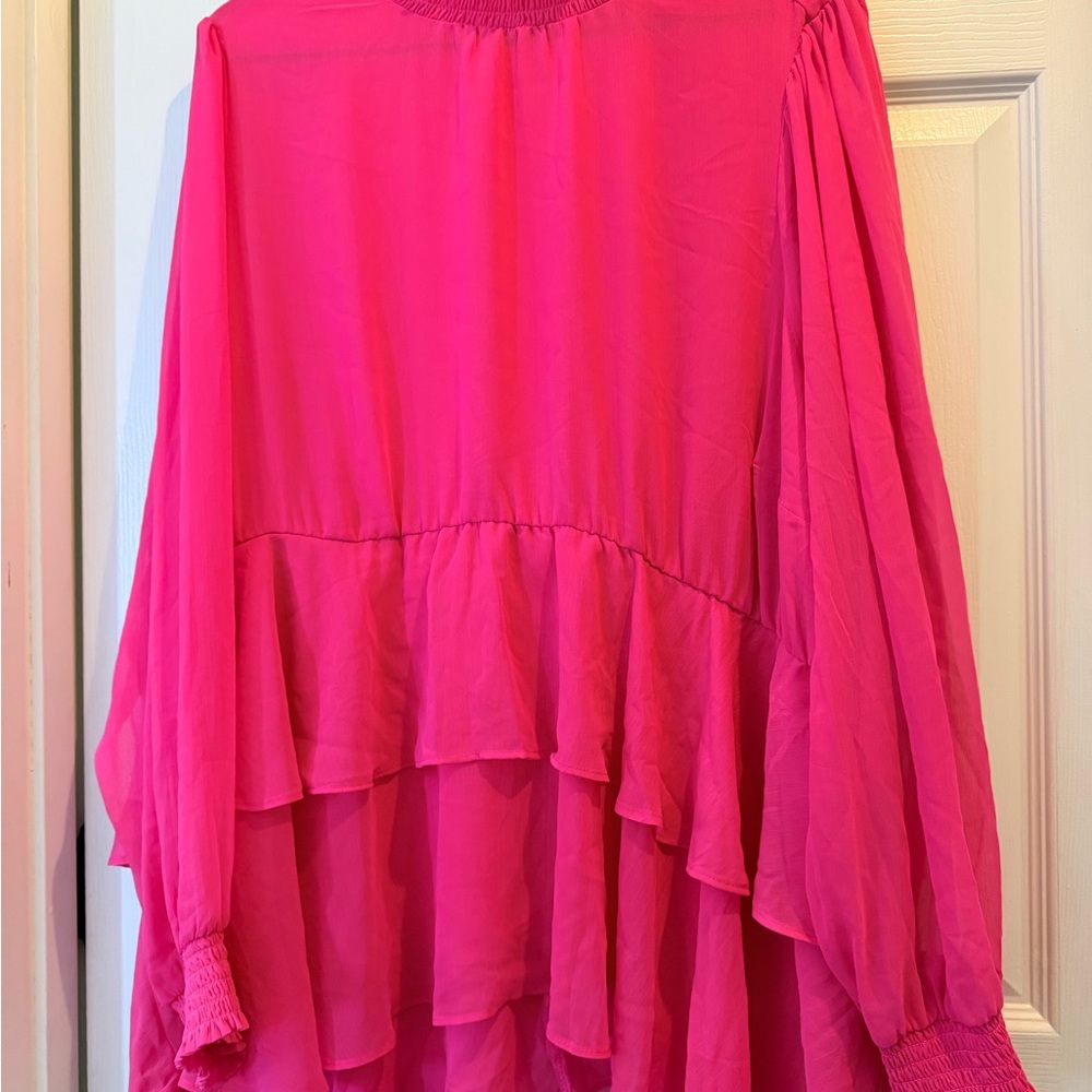 Torrid ruffle shirt